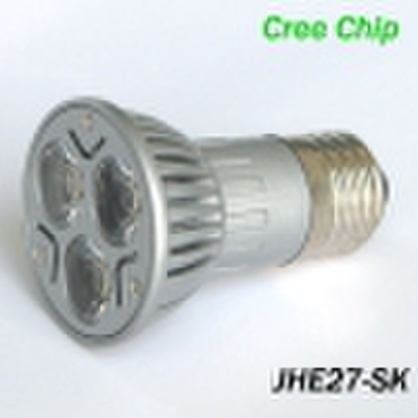 E27 3W High Power Led Lamp