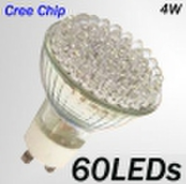 GU10 4W LED Birnen-Lampe