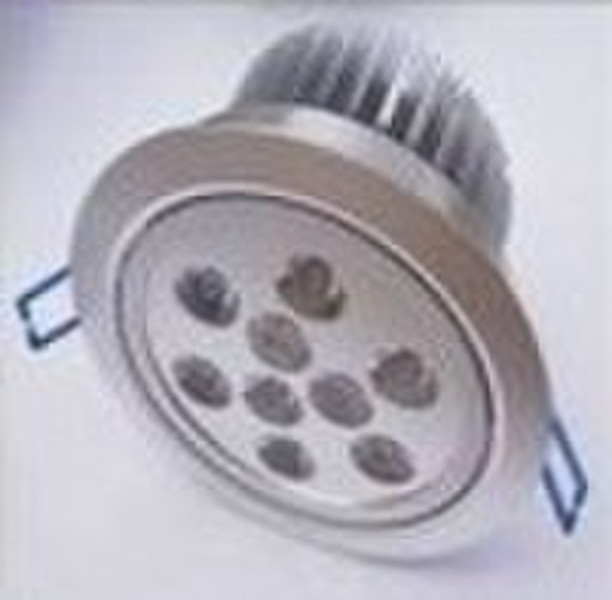 9W LED celling down light