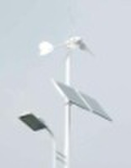 Solar and Wind Hybrid LED Street Light,solar light