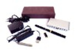 Electronic cigarette-kissbox