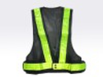 LED safety vest