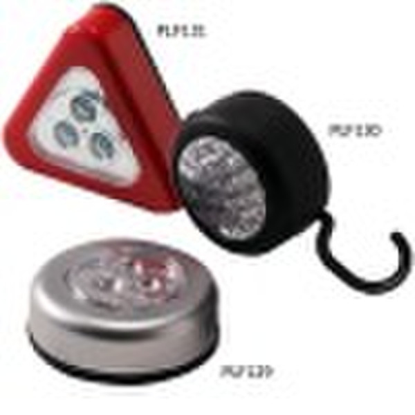 LED Plastic light PLF129/130/131