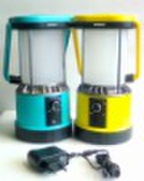 Solar camping light