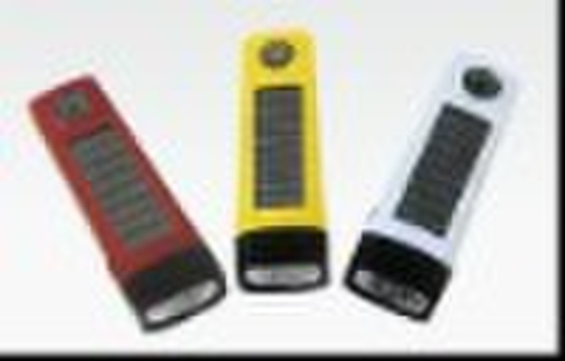 Solar Flashlight