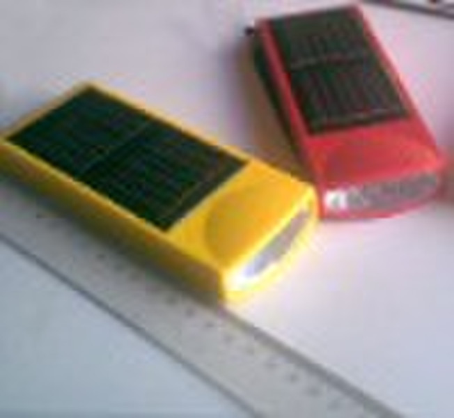 Solar Flashlight