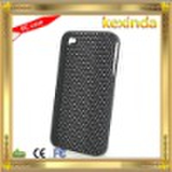 black PC phone case for iPhone 4G