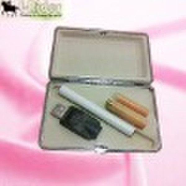 leather case diamond tip electronic cigarette