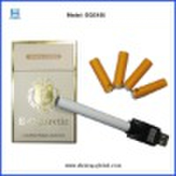 Electric cigarette with disposable cartomizer