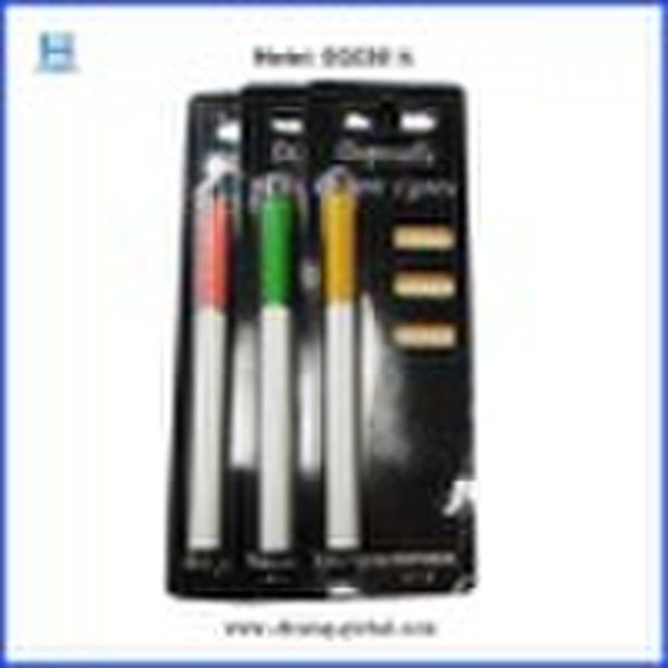 Cartomizer or cartridge electric cigarette leather