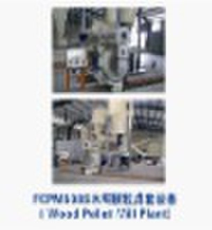 Wood Sawdust Pellet Mill Plant