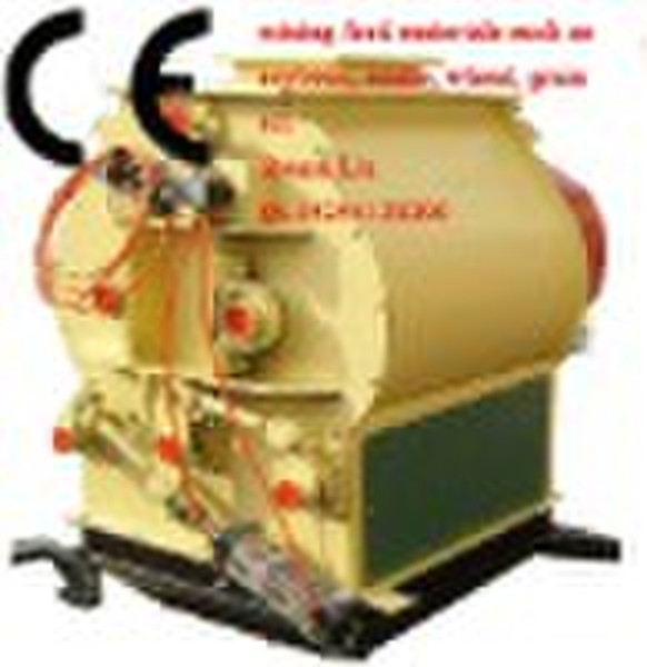 Animal feed double shaft blender (CE)