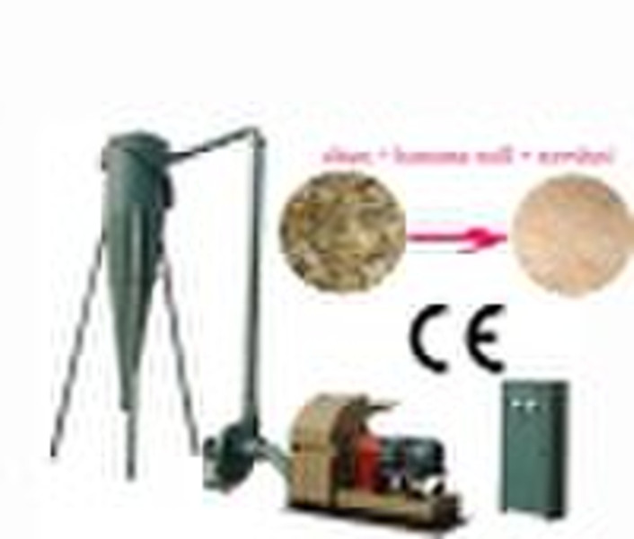 wood hammer mill