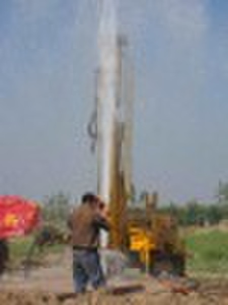 water well drilling rig