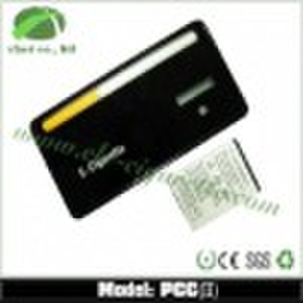 New model PCC for e-cigarette