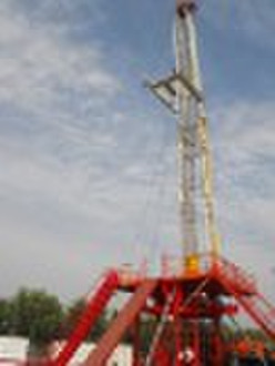 Skid-mounted Drilling rig