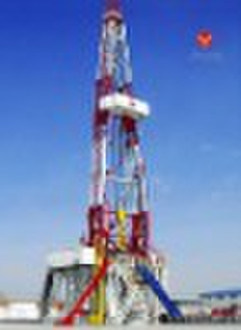 Skid- mounted drilling rigs