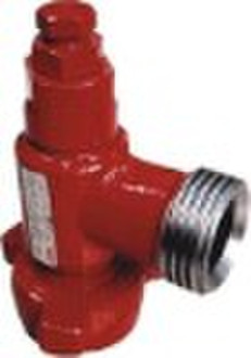 high pressure safety valve