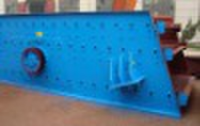 Circular Vibrating Screen with simple structure