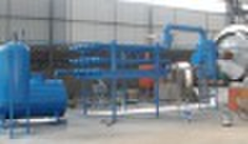 used tire refinery equipment