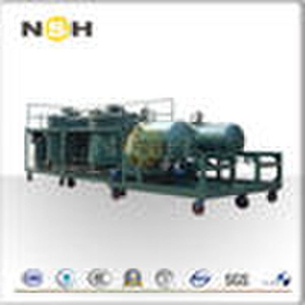 Used Engine Oil Recycling System