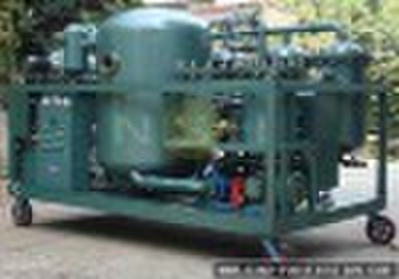 TF series turbine oil recycling machine