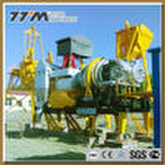 15tph Mobile Asphalt Batching Plant