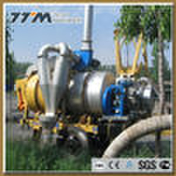 SLB-08  Mobile Asphalt Drum Mixing Plant