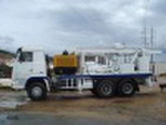 truck-mounted drilling rig