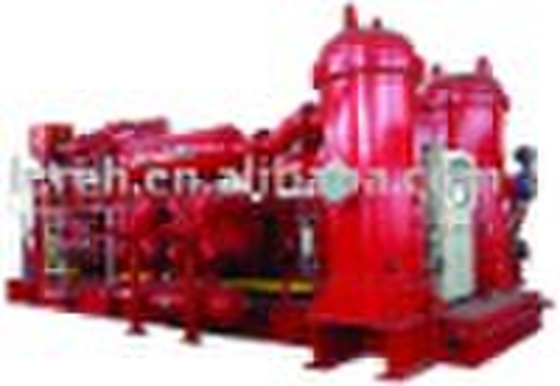 JEC30-45 Natural Gas Engine-Reciprocating Compress