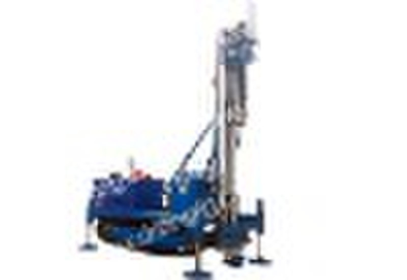 MDL-120D1 Anchor Crawler Drilling Rig