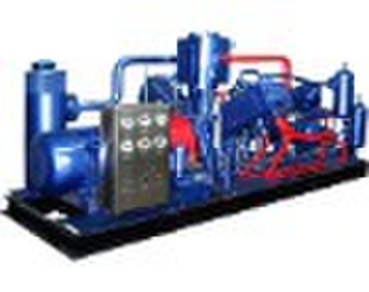 W Type CNG Compressor