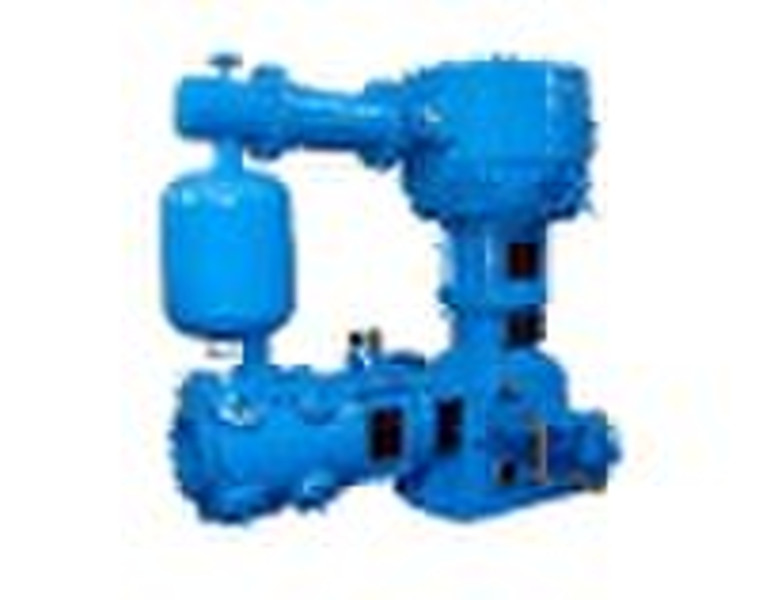 Water Cooled Technological Compressor