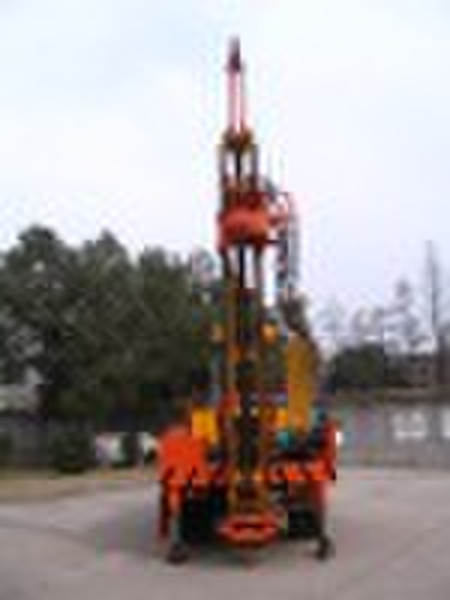 Hydraulic pressure Drilling Rigs