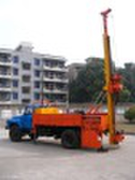 Geological Engineering Drilling Rig