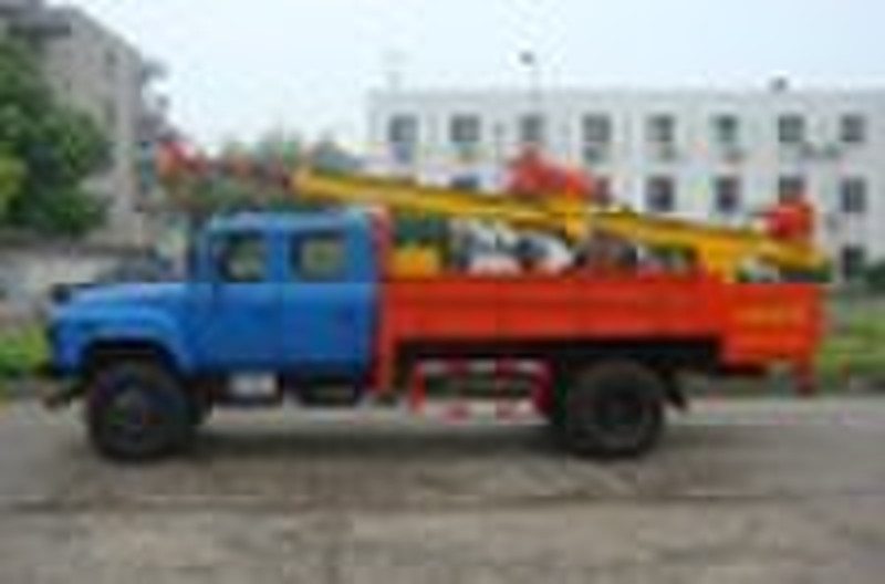 Hydraulic Pressure Drilling Rig