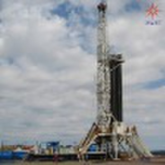 ZJ40 Drilling Rig/Truck-mounted