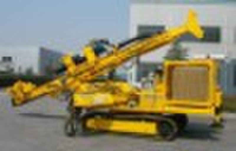 YGSL-120R crawler drilling rig