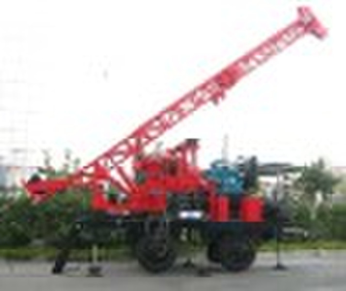 XY-5TR Diamond Core Drilling Rig