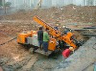 YGL-100 hydraulic multifunctional crawler drilling