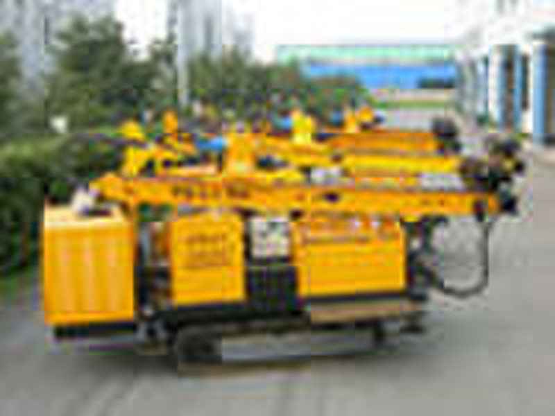 YGL-100Q multifunctional crawler  drilling rig