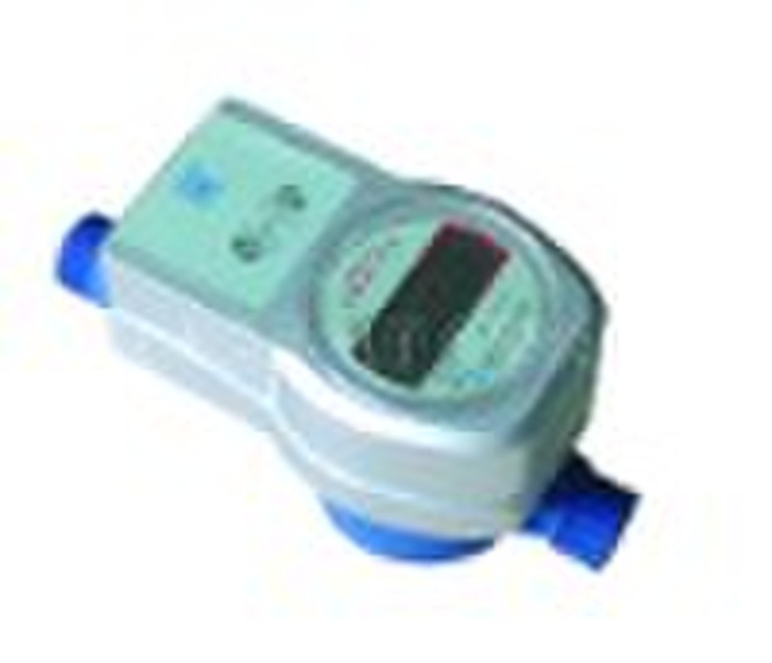 Plastic Prepaid Cold and Hot Water Meter (Touchles