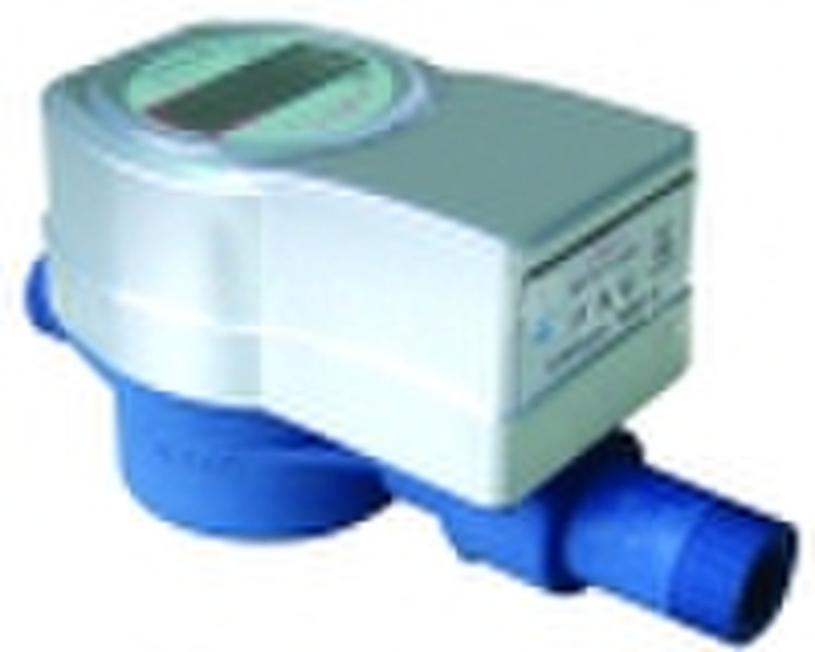 IC Card prepaid water meter