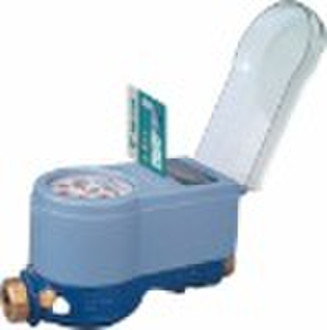 Intelligent IC card cold/hot water meter (Touch Ty