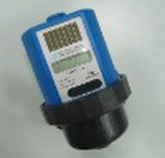 Solar water meter