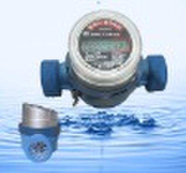 ELECTRONIC WATER METER