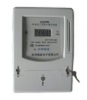 single phase watt-hour meter