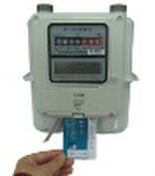 prepaid gas meter