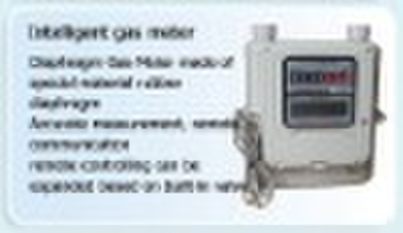 AMR system gas meter