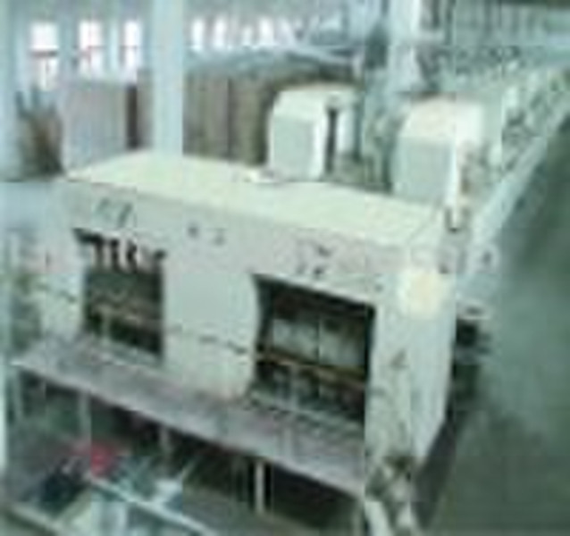 Highly active Pulp molding production line